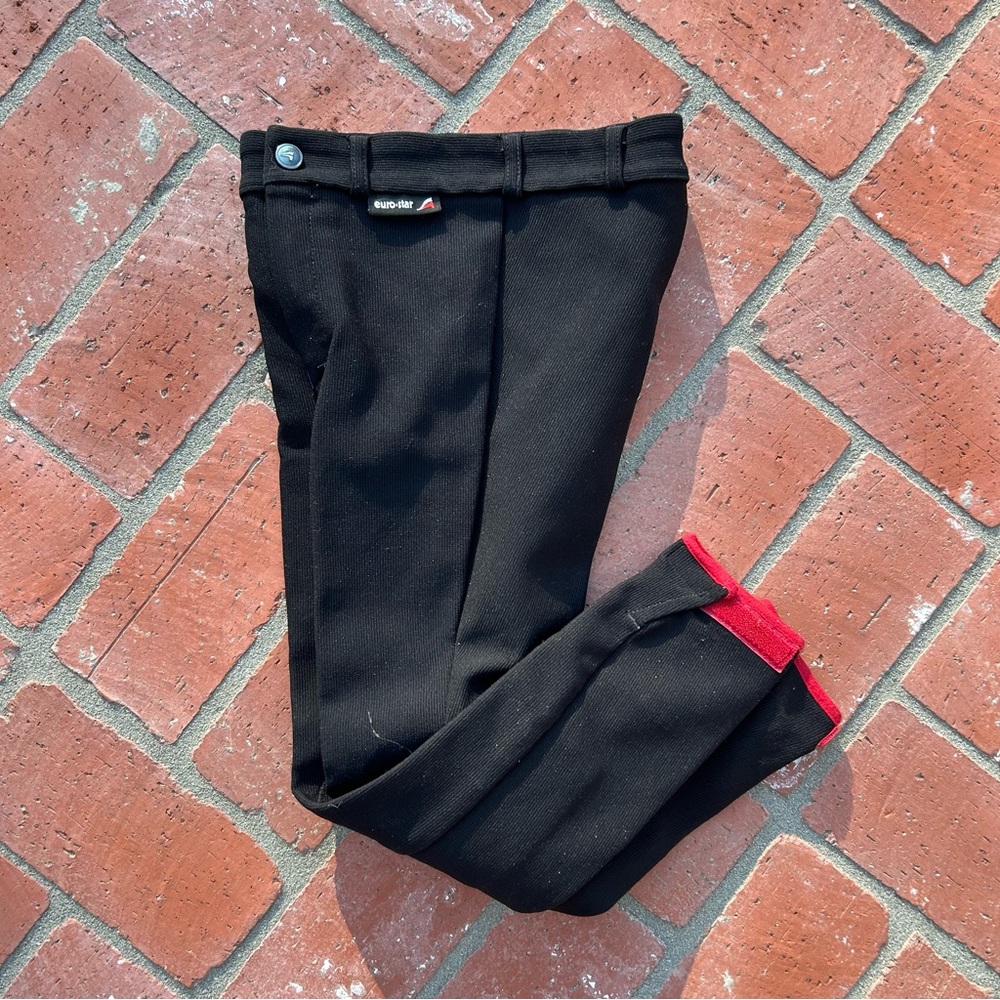 Euro Star Riding Pants Size 128/8 Worn Twice!